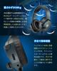 PHOINIKAS Wired Gaming Headset for PS4, PS5, and PC with Mic, Noise Cancelling, One-Click Mute, Deep Bass, Comfortable, Lightweight, and Stretchable