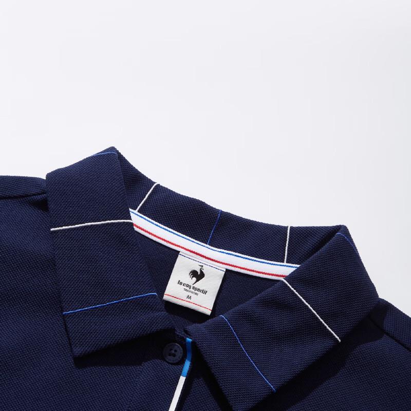 Le Coq Sportif Women's Cotton Anti-bacterial Polo Dress