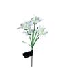 Waterproof Solar Garden Lights Colorful Gradient Solar Garden Decor  Outdoor Garden