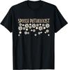 Groovy Speech Pathologist Speech Language Therapy SLP T-Shirt