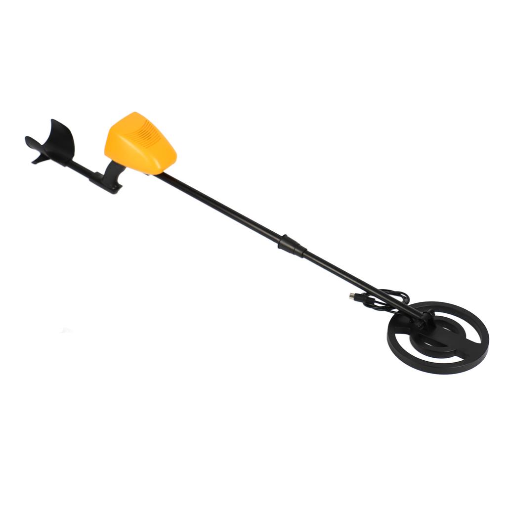 Metal Detector Portable Lightweight Water Resistant Underground Metal Detector with Earphone