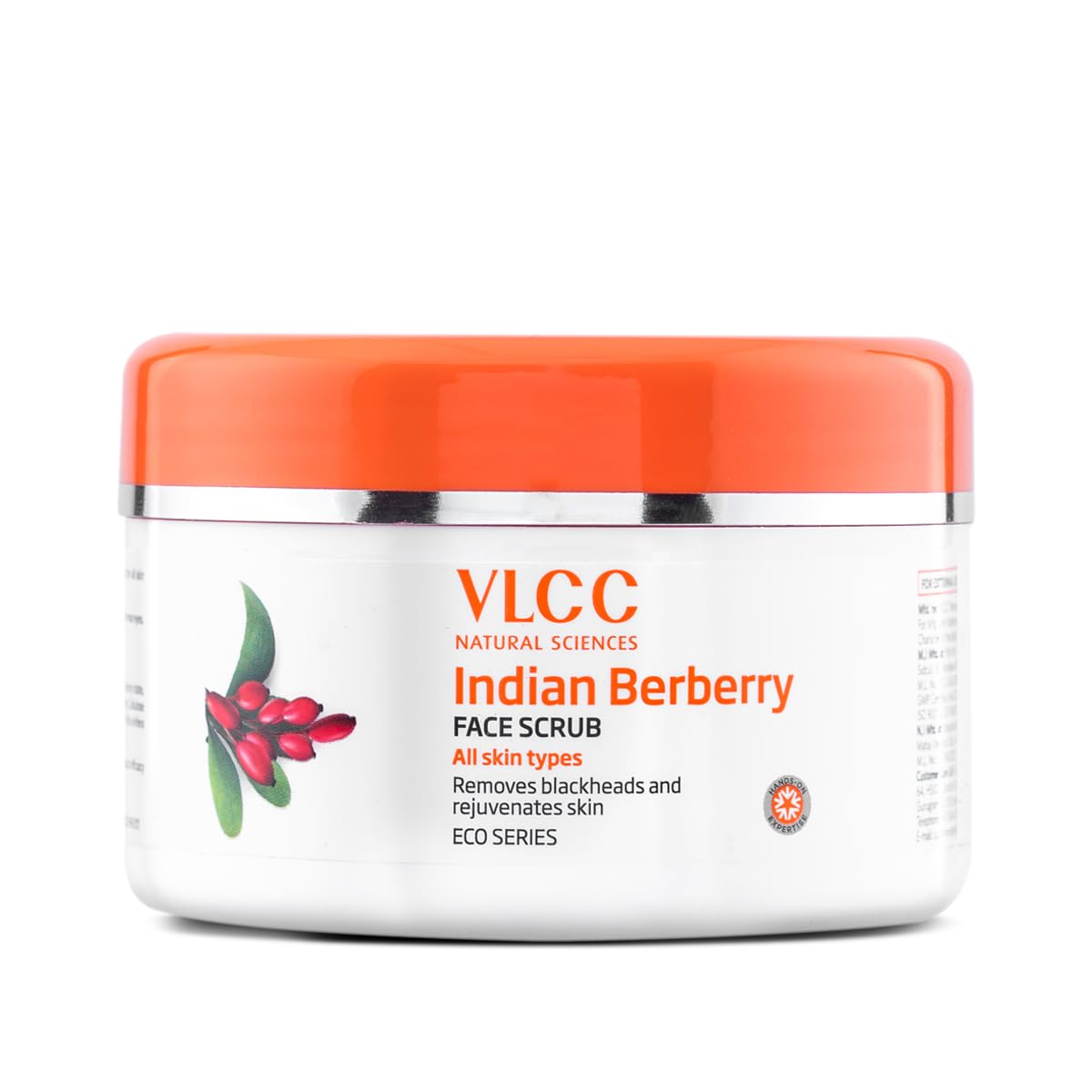 

VLCC Indian Berberry Face Scrub 200 g Mild Exfoliator For Clear Smooth Skin And Daily Pore Cleansing For Radiant Look