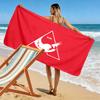 Sydney Swans 2D Flat Print Beach Towel, Large Soft Quick Dry Towel for Beach Camping Swimming.NSTJ0928604