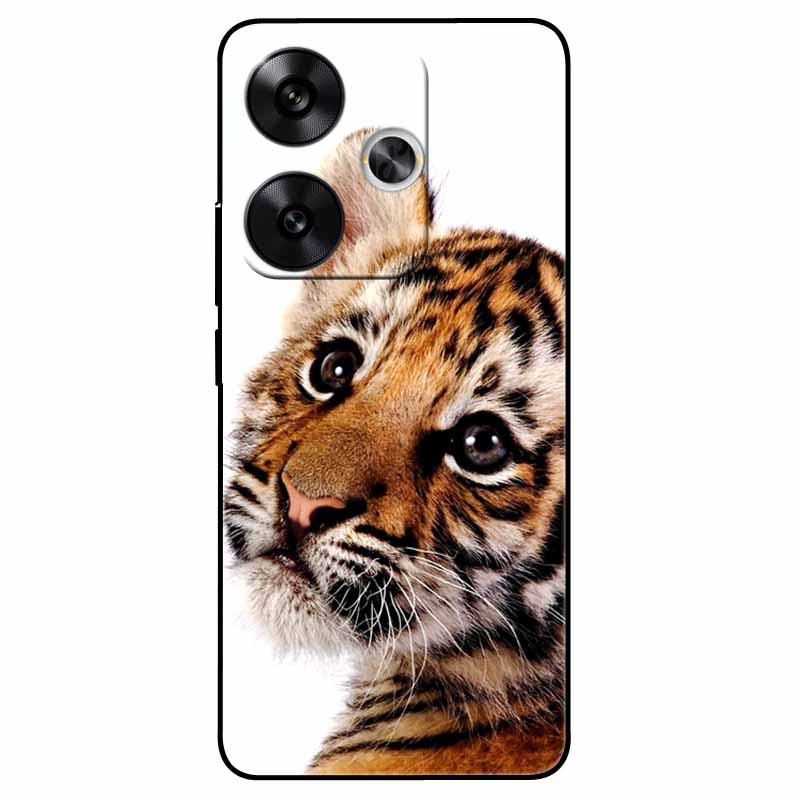 For Xiaomi Poco F6 Cases Soft Silicone Protective Fashion TPU Phone Back Covers For Xiaomi Poco F6 Pro/ Redmi Turbo 3 TPU Cases