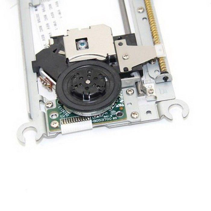 Chariot et bloc optique lentille PVR-802W pour PS2 Slim SCPH-7000X/7900x - pièce de rechange