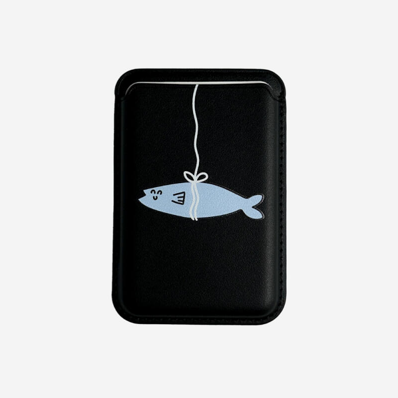 

Amulet Cod MagSafe Leather Card Holder Birthday Gift