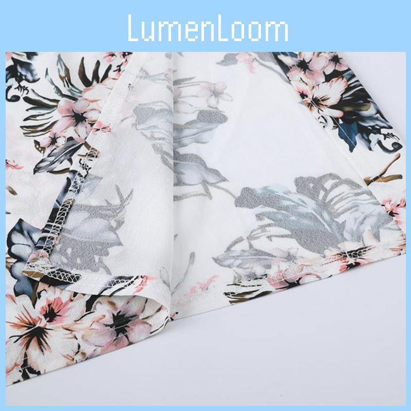 Elegant Women's Flower Print Sleeveless Boho Beach Long Dress For Effortless Style