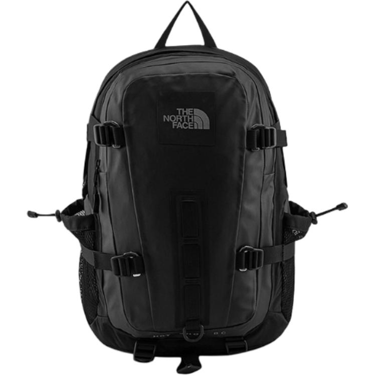 The North Face Black Label Series 28L Hot Shot Classic Base Camp Tear-Resistant Material Backpack Unisex backpack Cosmic-Black NF0A8EEX-JK3 Cosmic Black
