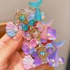 Headwear Hair Comb Marine Style Hair Fork Fashion Mermaid Princess Crown  Girls