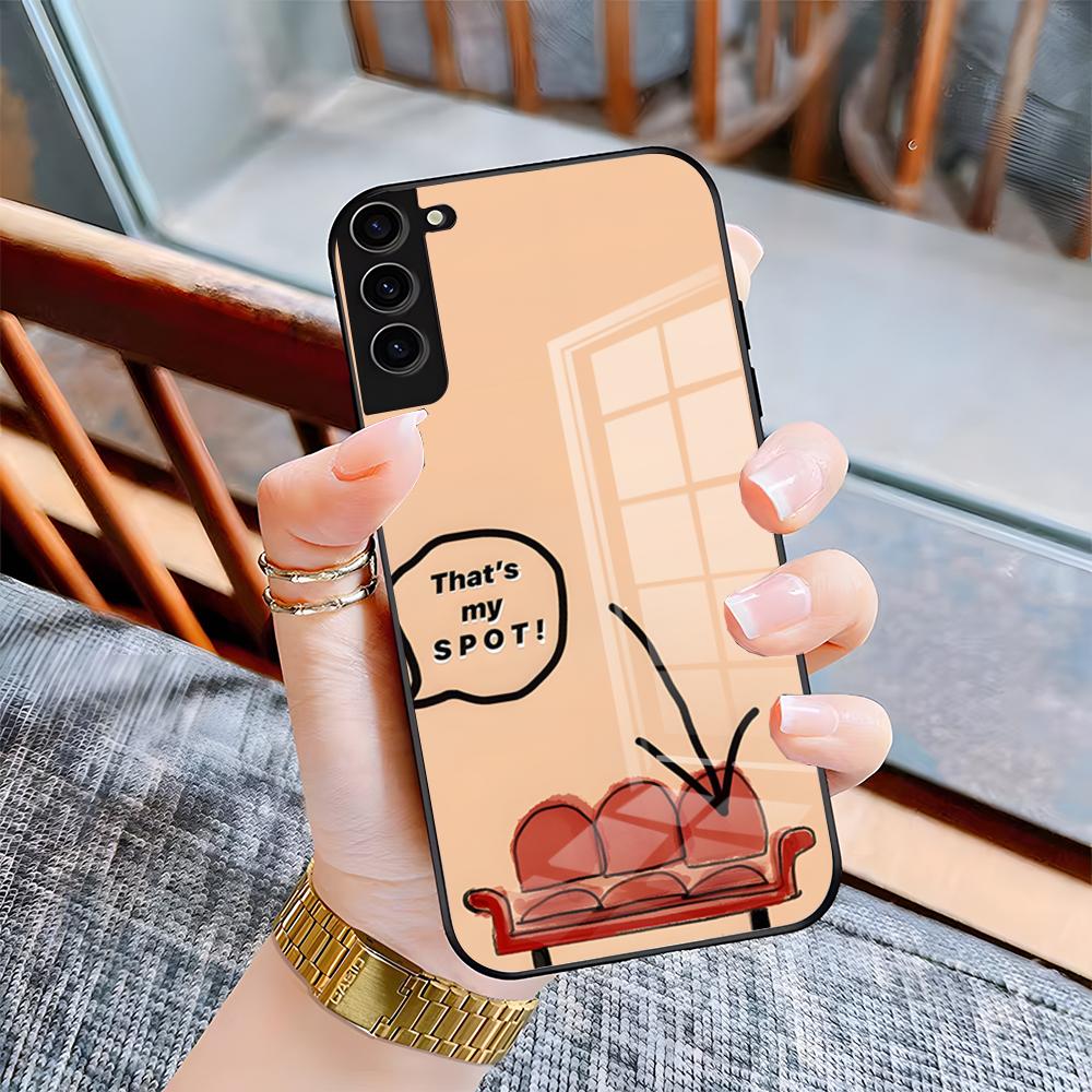 T-The Big Bang Theory Phone Case For Samsung A25 A13 A33 5G A54 A36 A35 A56 A52 A14 Shockproof Glass Cover