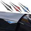 2PCS 3D Metal Car Fender Side Emblem Sticker for Volkswagen VW Rline GTI Passat Tiguan Golf 4 5 Sharan SR36 Scirocco Accessories