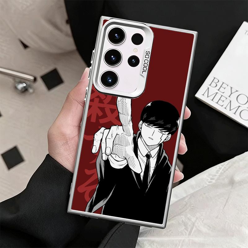 Mashle Magic And Muscles Anime Shockproof Phone Case for Samsung Galaxy S26 Edge S25 Ultra S24 FE S23 Plus S21 Cover Anti Fall F