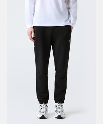 DESCENTE Sports Terry Jogger Pants Black Sr123Ufp11