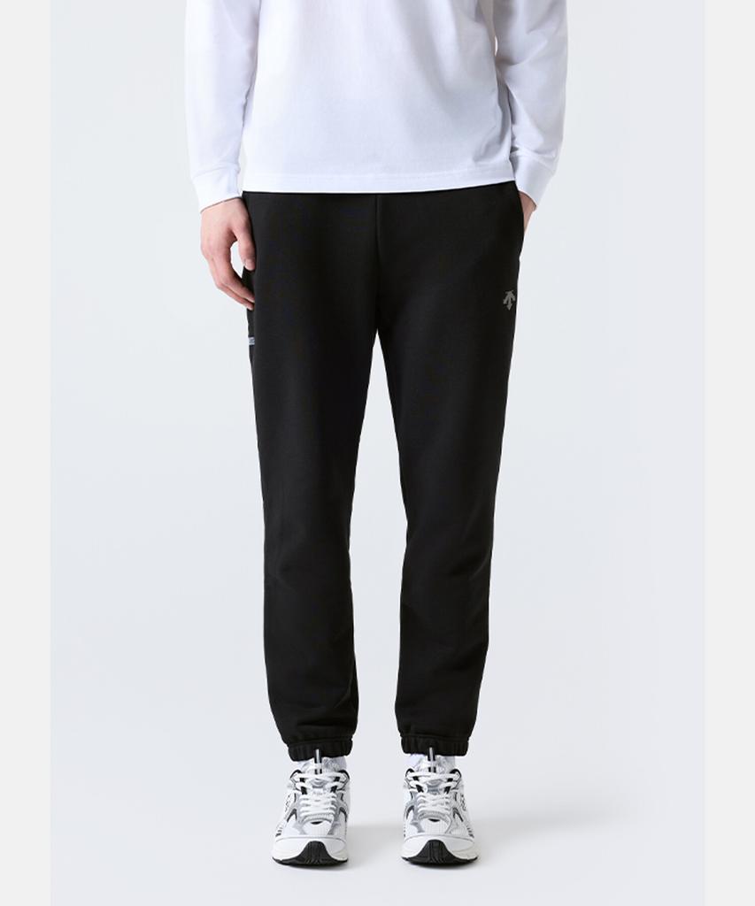 DESCENTE Sports Terry Jogger Pants Black Sr123Ufp11
