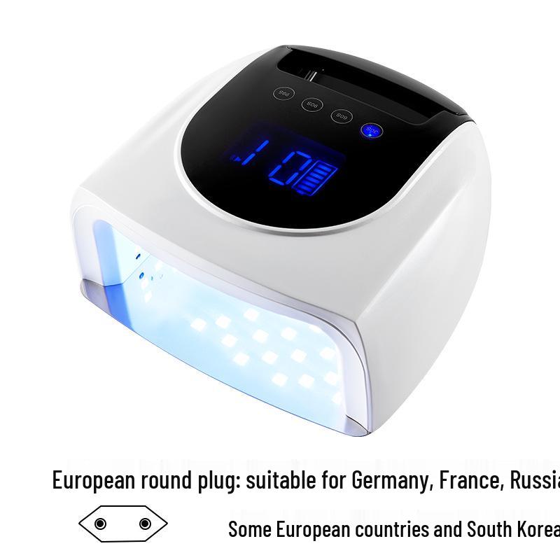 

X30 Аккумуляторная дрель для ногтей и мощная лампа для геля