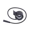 130X Thumb Throttle 24?72V with Waterproof Connector for Bafang BBS01 BBS02 Electric Bicycle