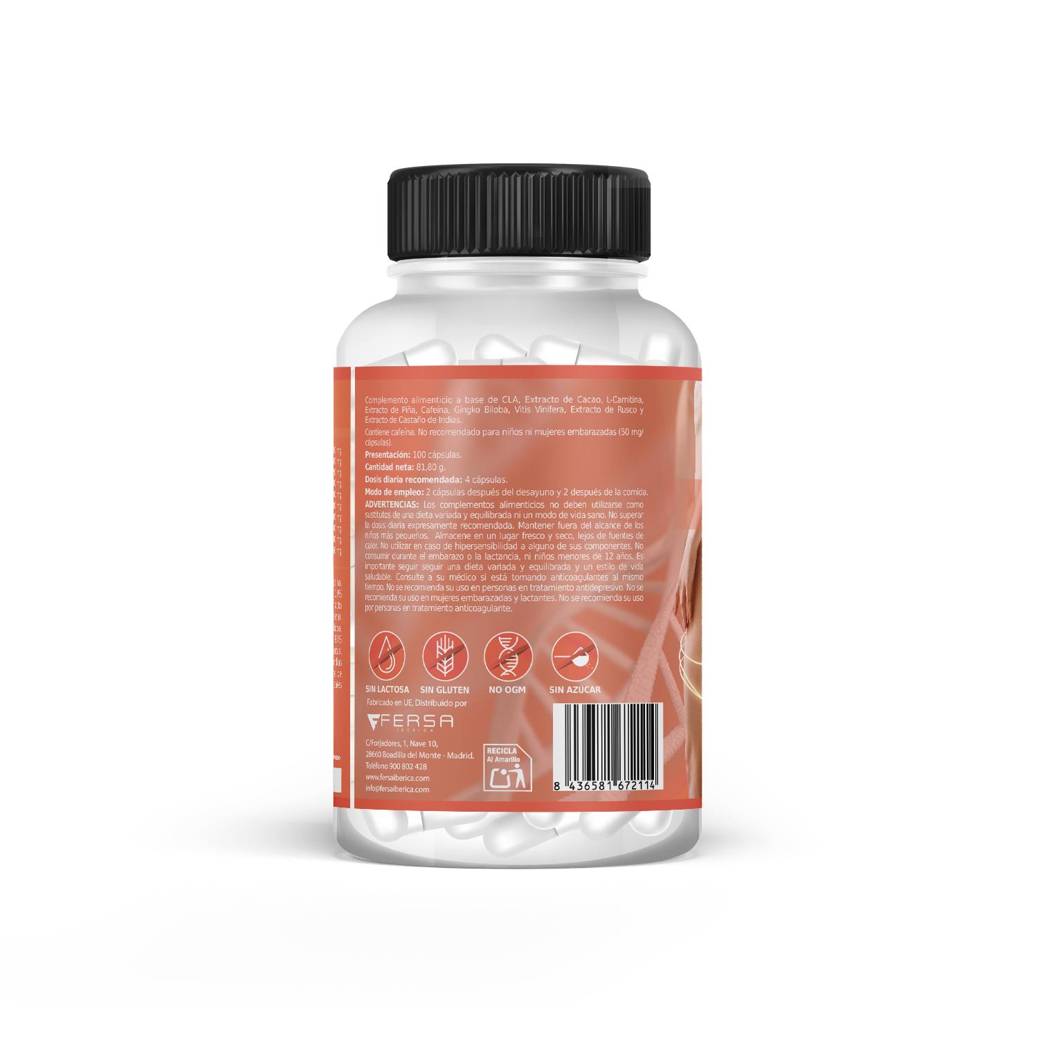 l carnitina sin cafeina XB Paquete De 15 Botellas 135ml L-Carnitina Blueberry - 03 Quemadores de  Regalo main image 0
