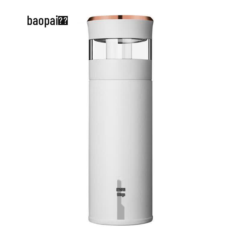 Baopai Stainless Steel Tea Infuser Thermos Cup