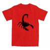Young Miko Do Not Disturb Tshirts Cotton Short Sleeve Scorpion Graphic Tshirt Fashion Loose Casual Wounisex Unisex T Shirt Streetwear