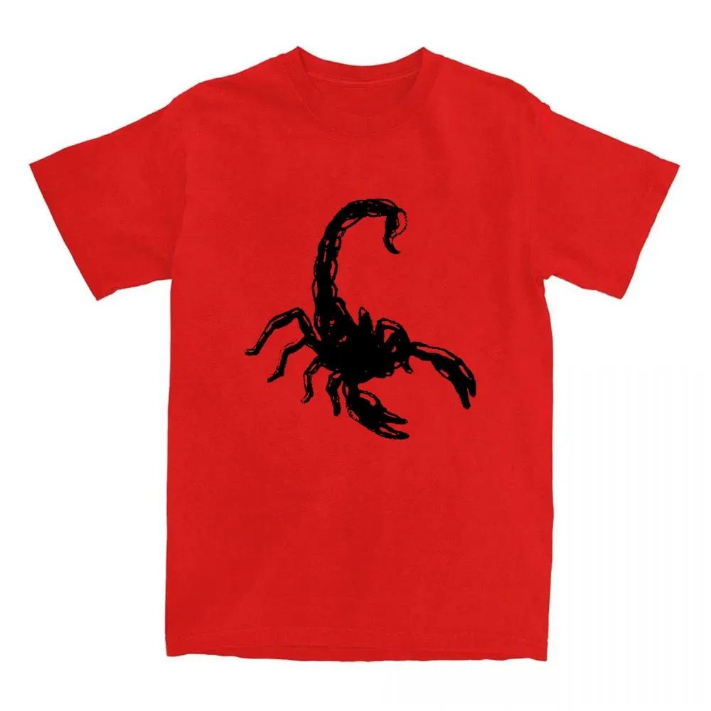 Young Miko Do Not Disturb Tshirts Cotton Short Sleeve Scorpion Graphic Tshirt Fashion Loose Casual Wounisex Unisex T Shirt Streetwear