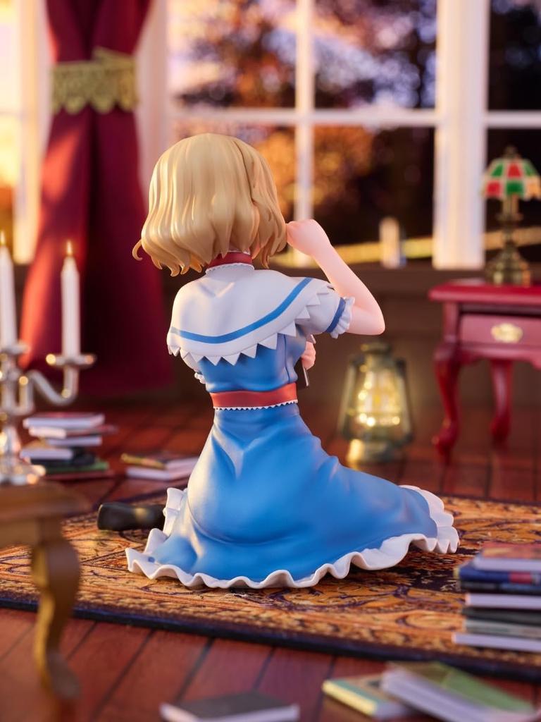 Noodle Stopper Figure Alice Margatroid Touhou'Project