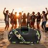 כיסוי הובלה עמיד בפני מזג אוויר לרמקולי Boombox 4 עם מחיצות פנימיות וכיס גישה מהירה