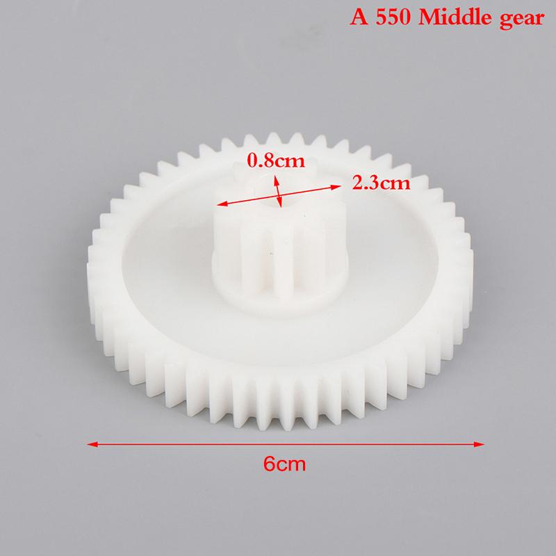1pcs Children Electric Car Plastic Gear 550 390 Gearbox Gear For Electric Baby Cars Kid's Electric Vehicle Metal Gear
