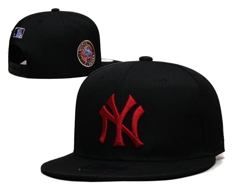 Cappellino da Baseball Hip Hop Classico alla Moda Unisex con Visiera Piatta Ricamato