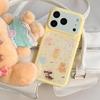 Cartoon Window Phone Case for iPhone 15/17/16 Pro Max - Anti-Fall Cover for Small Animals