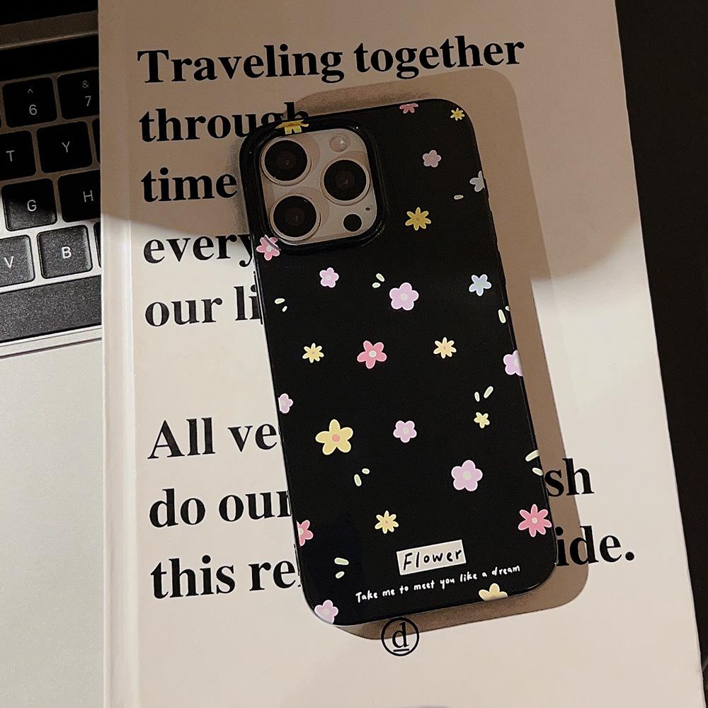 Creative Colorful Small Flower Phone Case for iPhone 17 iPhone 17 Pro Max