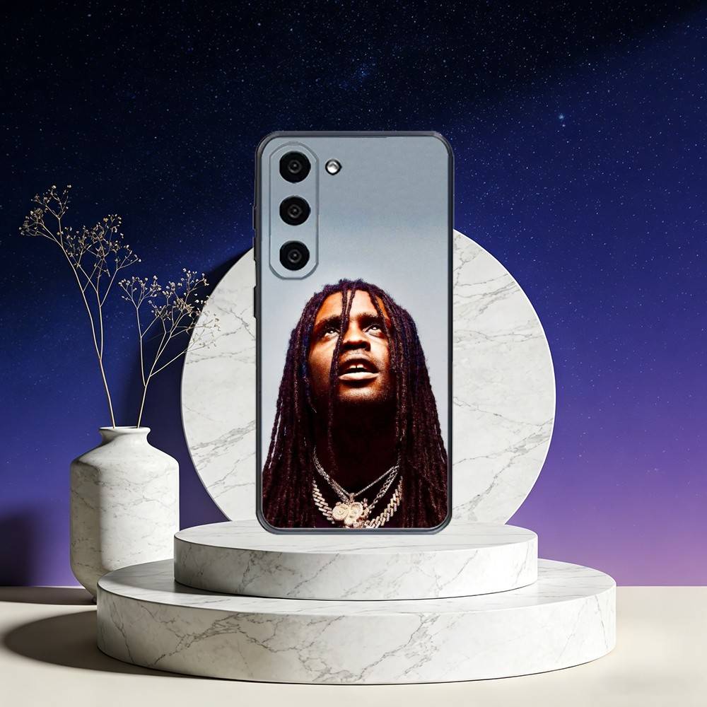 Chief Keef Rapper Phone Case For Samsung Galaxy A73,A72,A71,A70,A53,A52,A51,Others Soft Black Cover