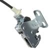 Citroen JUMPER 11-19 Upper Rear Door Lock H2 Left + Cable