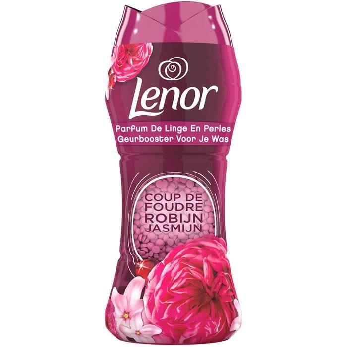 LENOR Coup de Foudre Jasmín Aviváž parfém na prádlo perličky 210 g