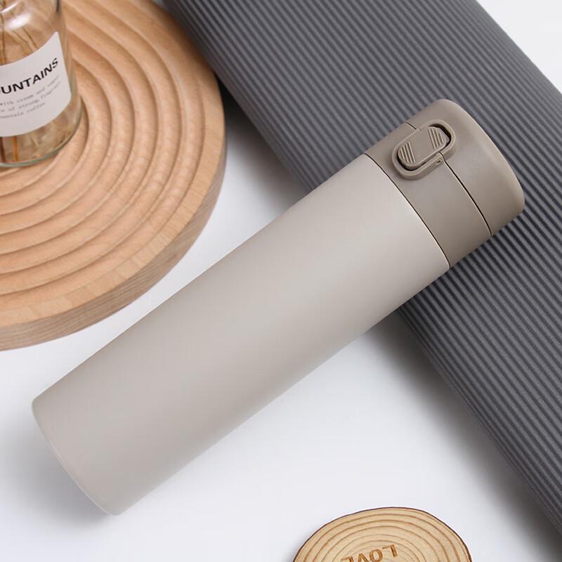 MRSIKEY Portable Insulated Stainless Steel Water Bottle