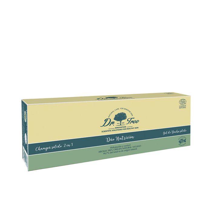

NATURAL SOLID SHAMPOO AND NUTRITION GEL SENSITIVE SKIN CASE 2 pcs
