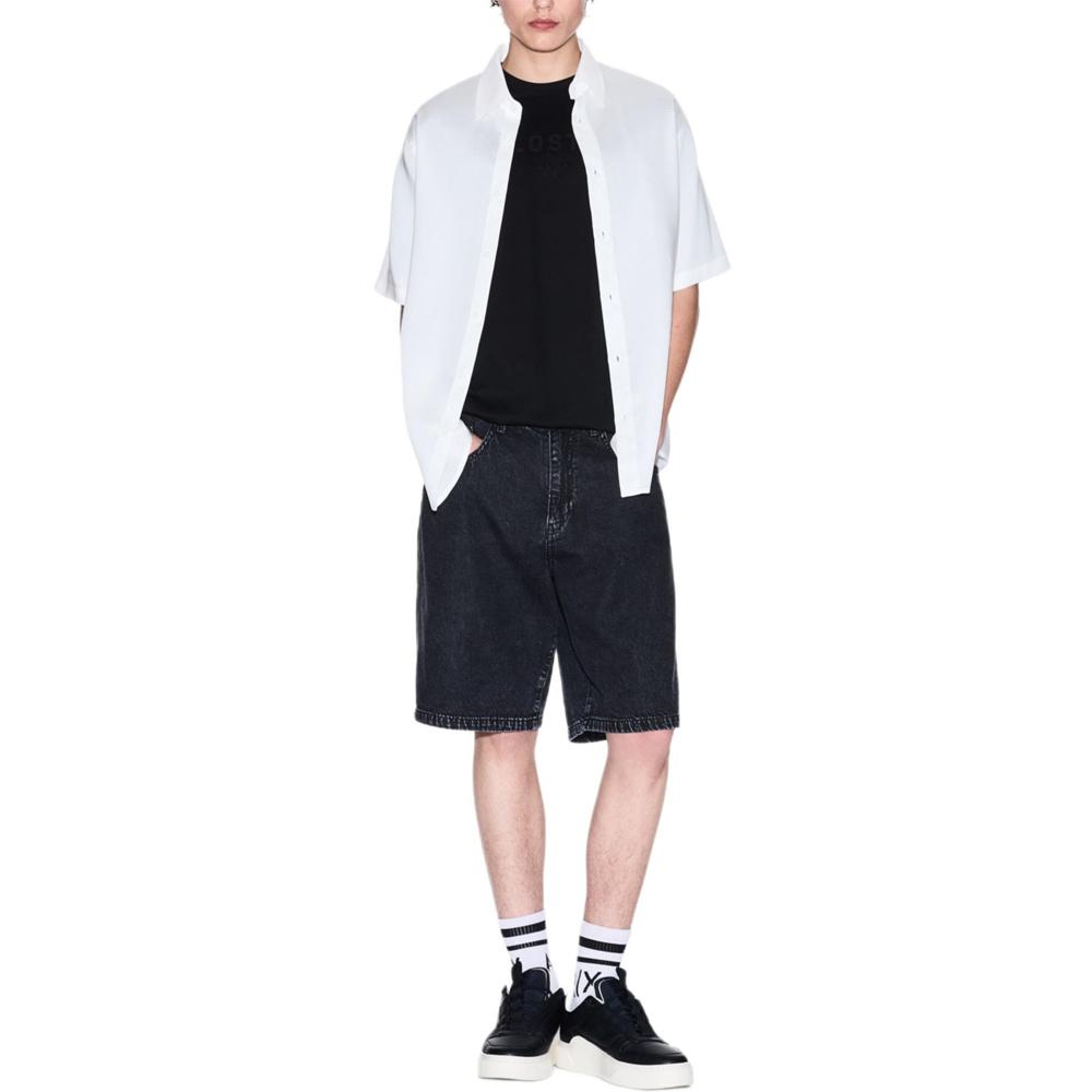 Armani Exchange AE Shirt Men's White XM000451-AF13172-U0009