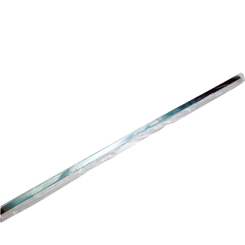 Rear Tail Door for Nissan Nv200 Evalia 2018 Stainless Steel Back Door Decorative Strip Car Styling Sticker Auto Accessories