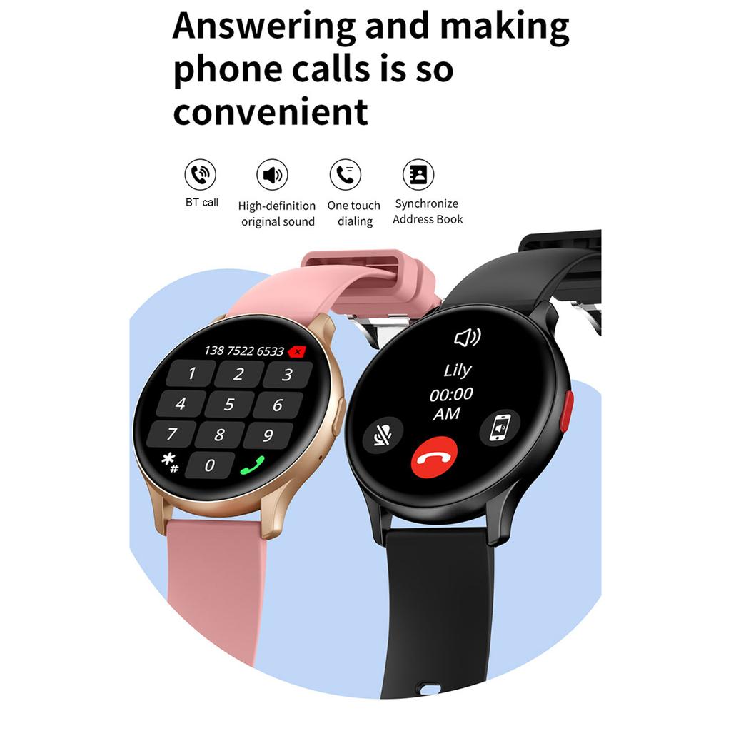 Sportovní hodinky SENBONO MAX11 Smart Bracelet 1,43" AMOLED FullTouch Screen Fitness Tracker IP68