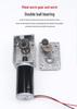 Mingyang 12V/24V Mini DC High Torque 5840-31ZY Worm Gear Motor with Adjustable Speed