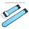 20mm Soft Silicone Watch Band Strap Wristband Replacement with   Holes for   GTS 3