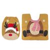 Christmas Toilet Seat Cover Decorations, Toilet Seat Cover Set, Santa Claus Toilet Seat Cover For Christmas Decorations