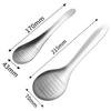 New! Hot Selling High Quality For Kitchen Stainless Steel Garlic Ginger Fruits Root Vegetable Grater Grinder Spoon