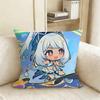 GGenshin IImpact KKinich MMualani Pillow Cover Sofa Cushion Cover Home Room Decoration Children Gift