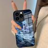 Cartoon Movie Nezha Phone Case For IPhone 17 Pro Max 16 15 14 Pro Max 13 11 Plus Glass Cover
