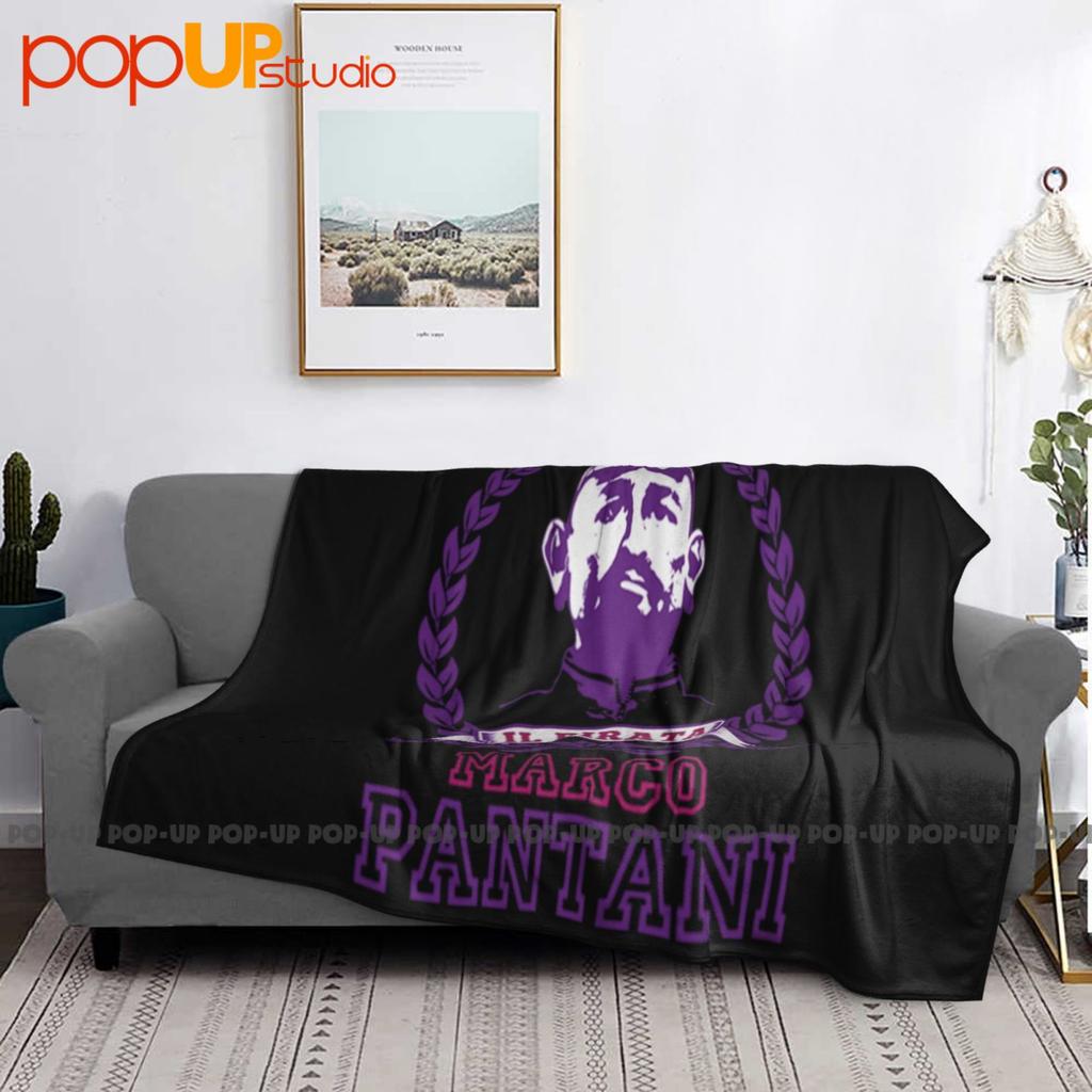 Marco Pantani Cycling Champion The Pirate Cesenatico Ultra-Soft Blanket Quilt Winter Sofa Cover Bed Covers