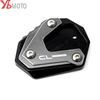 For HONDA CL500 CL250 CL300 CL 250 300 500 2023 Accessories Motorcycle Aluminum Side Stand Extension Kickstand Enlarge Pad