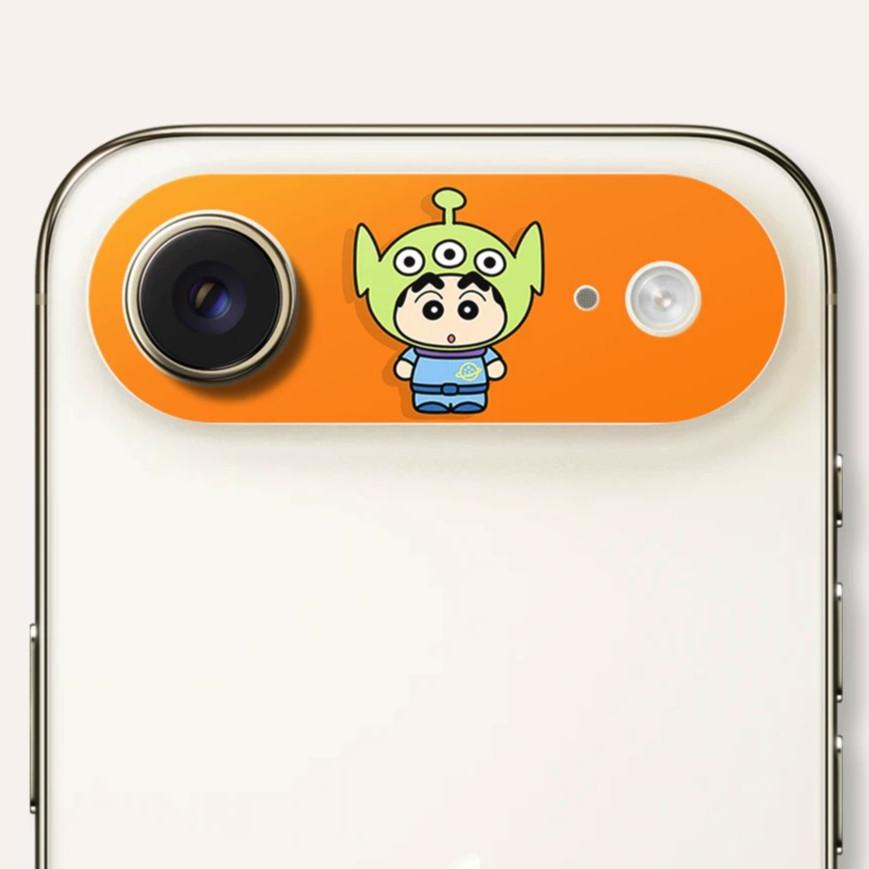For iPhone Air/17 Air Cut Printing Soft Camera Stickers /Micro Matte / Anti-fingerprint / Decoration Camera Film / Wear-resistant /Anti-scratch /