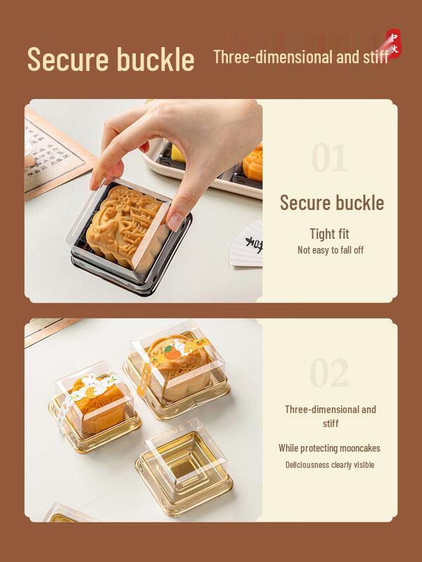 Mooncake Blister Packaging Tray