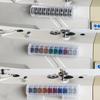 Transparent Magnetic Bobbin Storage Box Plastic Clear Bobbin Case  Home Sewing