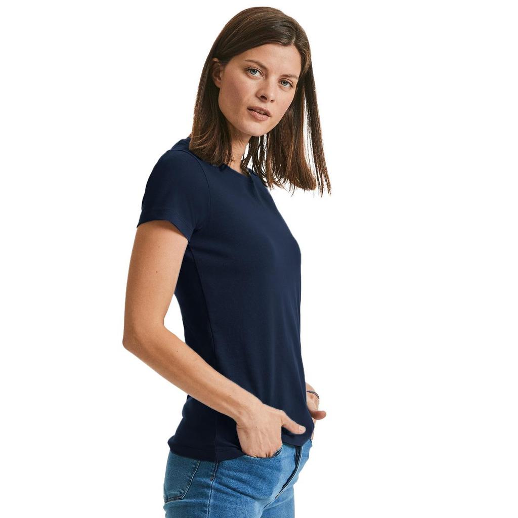 Russell Womens/Ladies Heavyweight Short-Sleeved T-Shirt
